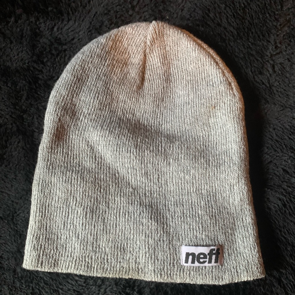 Neff Beanie in Gray
